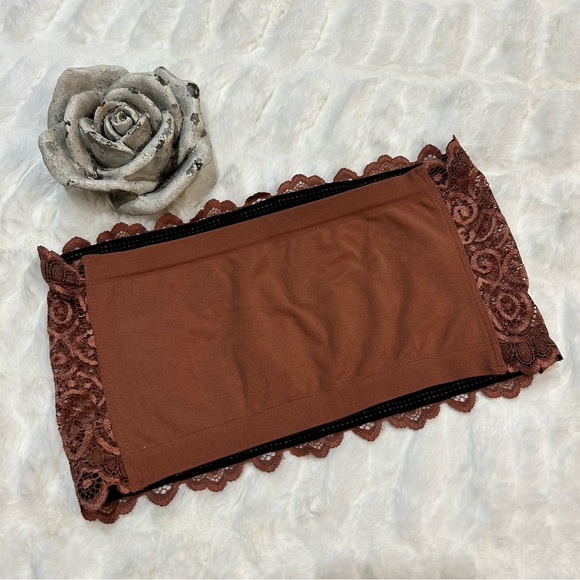 NWOT Free People Intimately Reversible Lace Bandeau - Picture 5 of 7